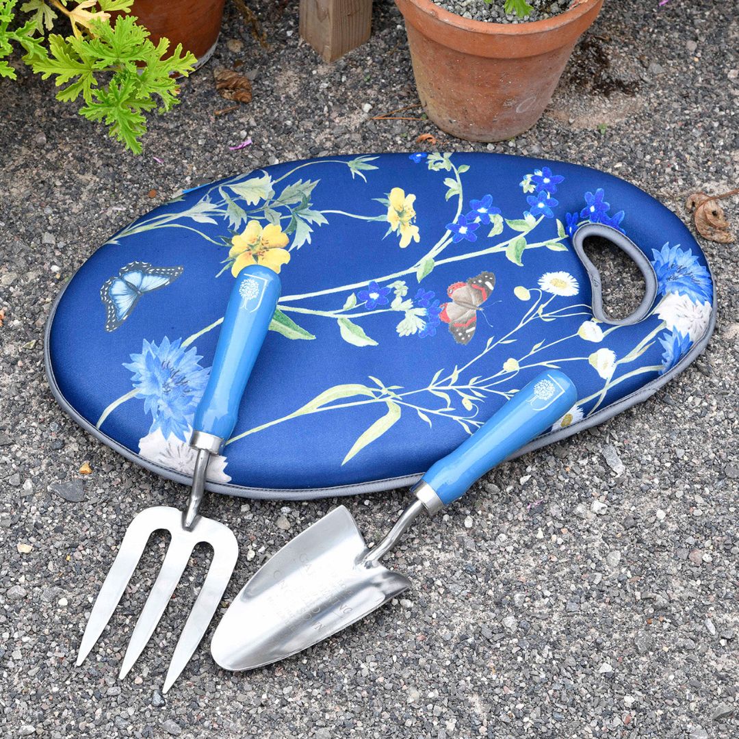 Wood Trowel & Fork Set – Burgon & Ball – British Meadow